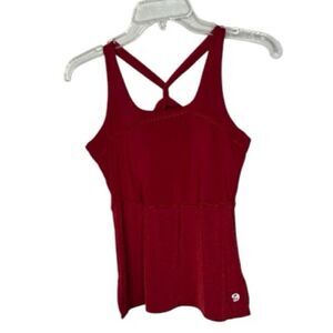 Mountain Hardwear Red Women's Tank Top. Size Small.